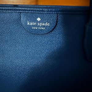 Navy blue Kate Spade purse/tote